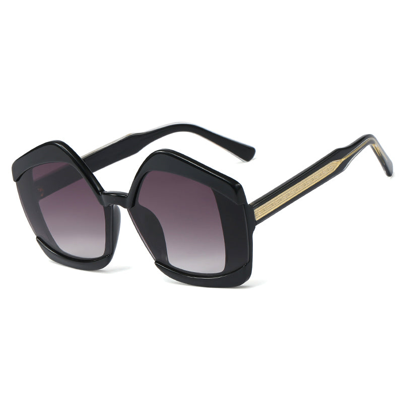 95253 Trendy Sunglasses Women Hot Selling Retro Personality Cheap Sunglasses Ladies Shades Sunglasses Wholesale UV400