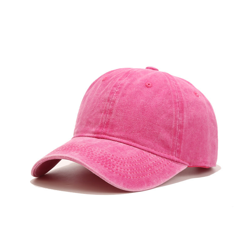 Wholesale Vintage Custom Baseball Hat Unstructured Multi-Panel Hat Washed Baseball Hats Unisex