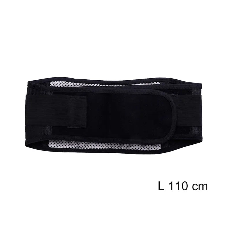 Adjustable Waist Tourmaline Self Heating Magnetic Therapy Back Waist Support Belt Lumbar Brace Massage Band Health Care