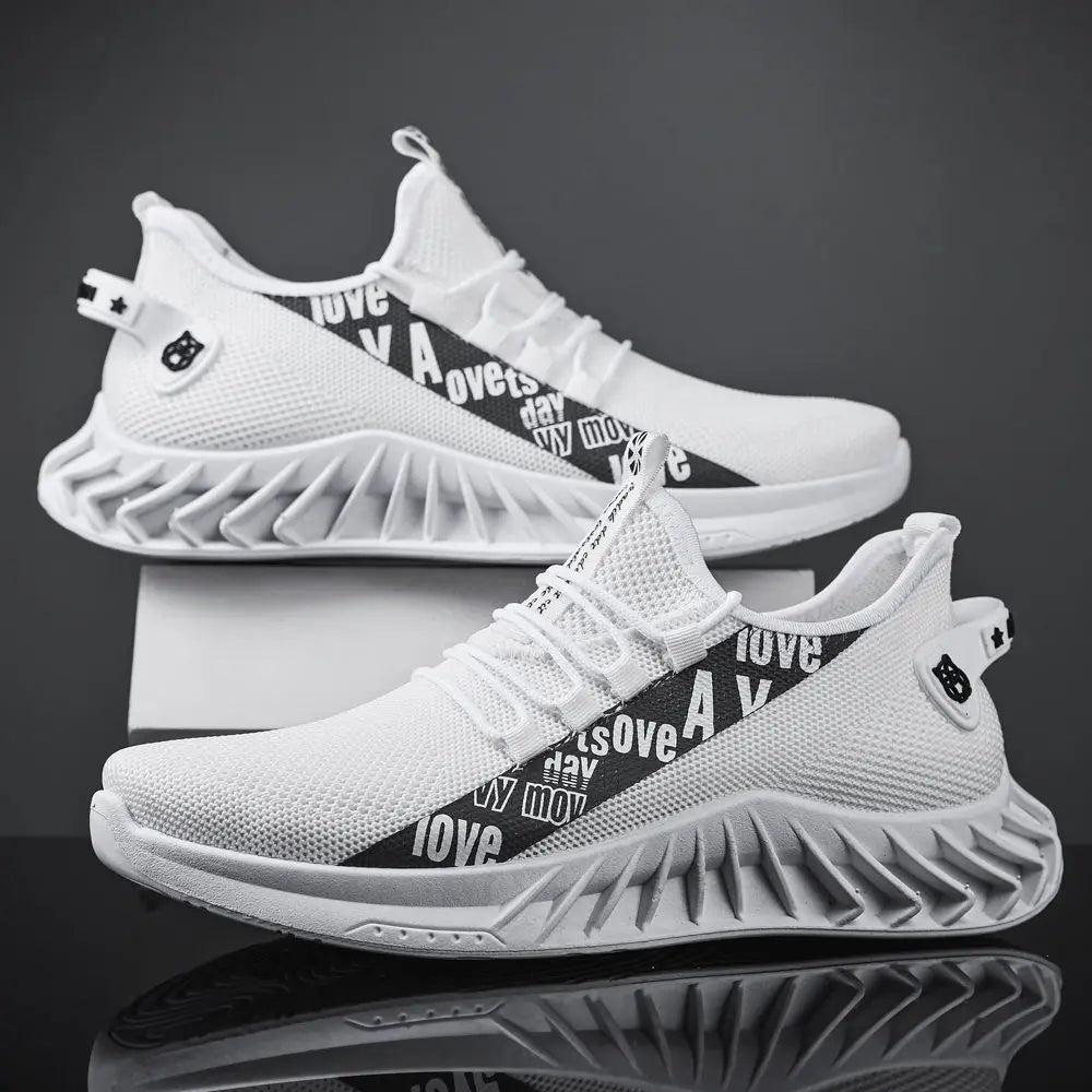 Fashion Men's Sport Casual Shoes Spring Summer Breathable Men's Sneakers Mesh Lightweight Walking Shoes Sneaker Men Outwear