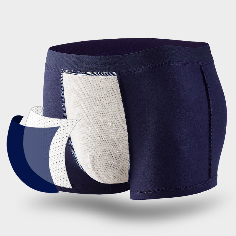 Sport Men Underwear 4 Pack Box Packing Cotton Mens Underwear Boxer Briefs
