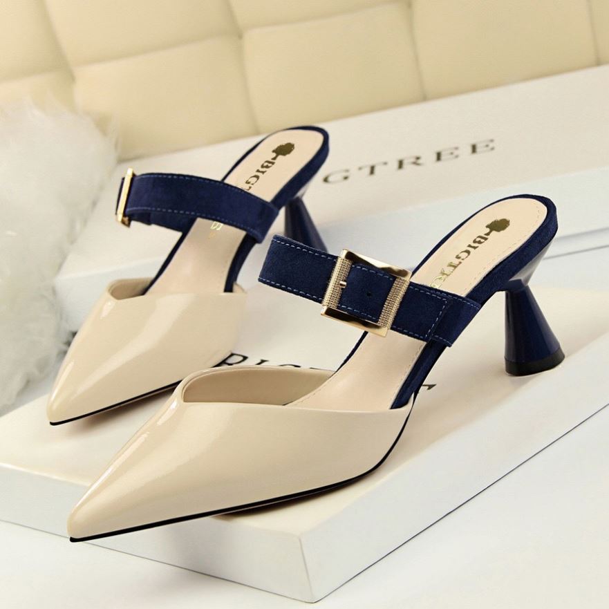 Factory Price High Heels Sandal Sexy Female New Arrival Womens Sandals Heel Shoes Fancy Women Heels Sandals