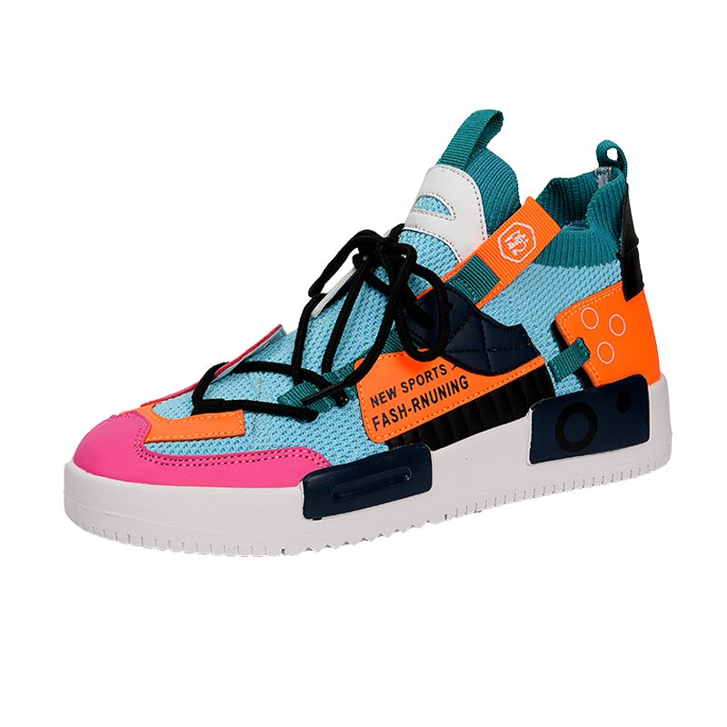 Custom Sneaker Manufacturer Walking Style Shoes Skateboarding  Shoes Other Trendy Casual Shoes White Sneakers