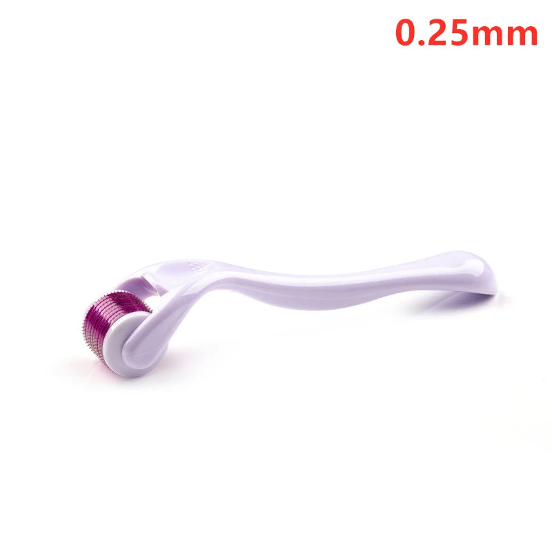 Healthy Care 540 Derma Roller Needle Instrument for Face 0.2mm\0.25mm\0.3mm - Titanium Needles Skin Care Tool