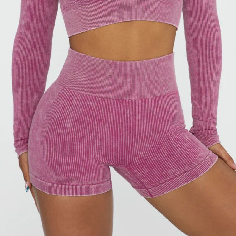 Women Seamless Yoga Set Fitness Activewear Athletic Sports Sweatsuit Workout Sets