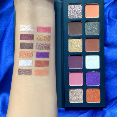 Color Makeup Unique Eye Shadow Matte Shimmer Palette Eyeshadow Palette Private Label Makeup Wholesale - My Store
