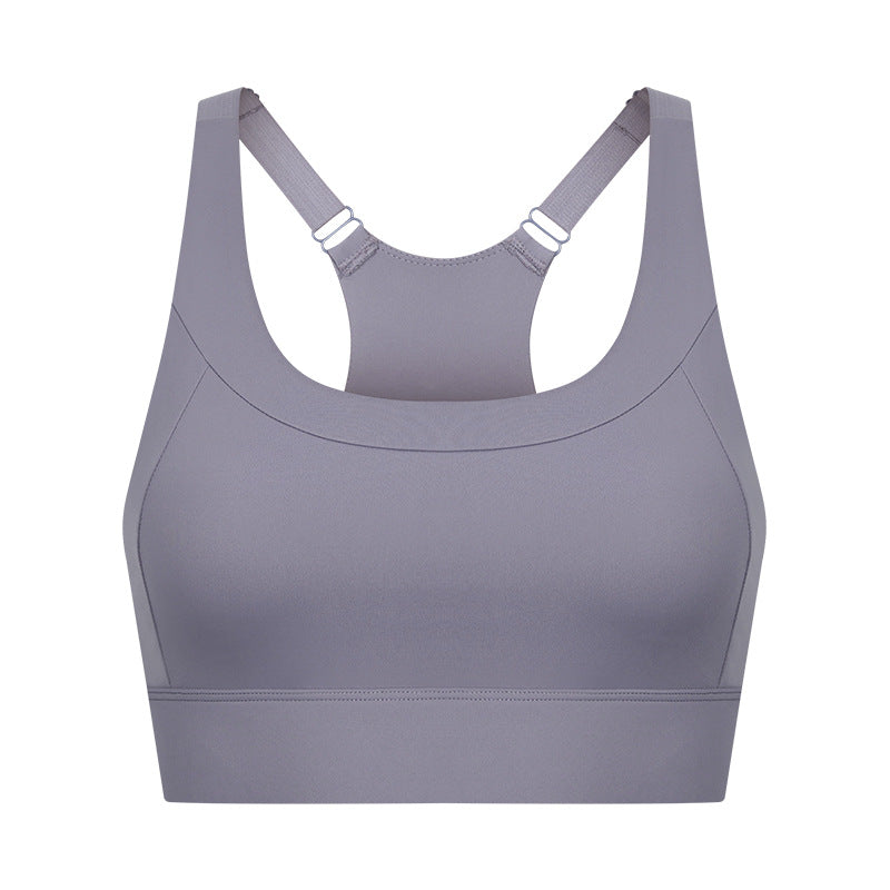 Xsunwing Custom LOGO Designer Adjustable Strap Sports Bra High Impact Fitness Activewear Yoga Wear Workout Gym Crop Tops WDQ175