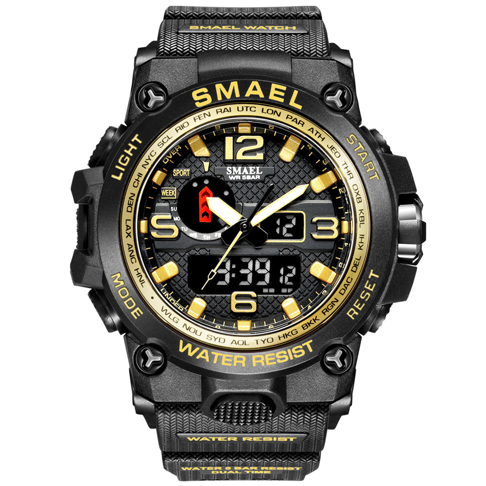 Quartz Watches SMAEL 1545D Mechanical Watches Men Watch for Outdoor Sports
