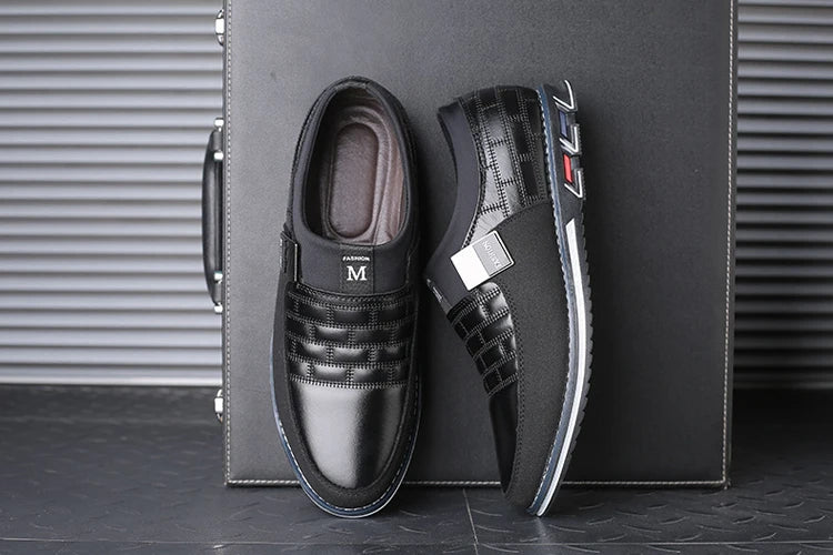 Latest Design Fashion Sneakers Low Price Boys Sneaker Brown Black Blue Color Casual Shoes for Men