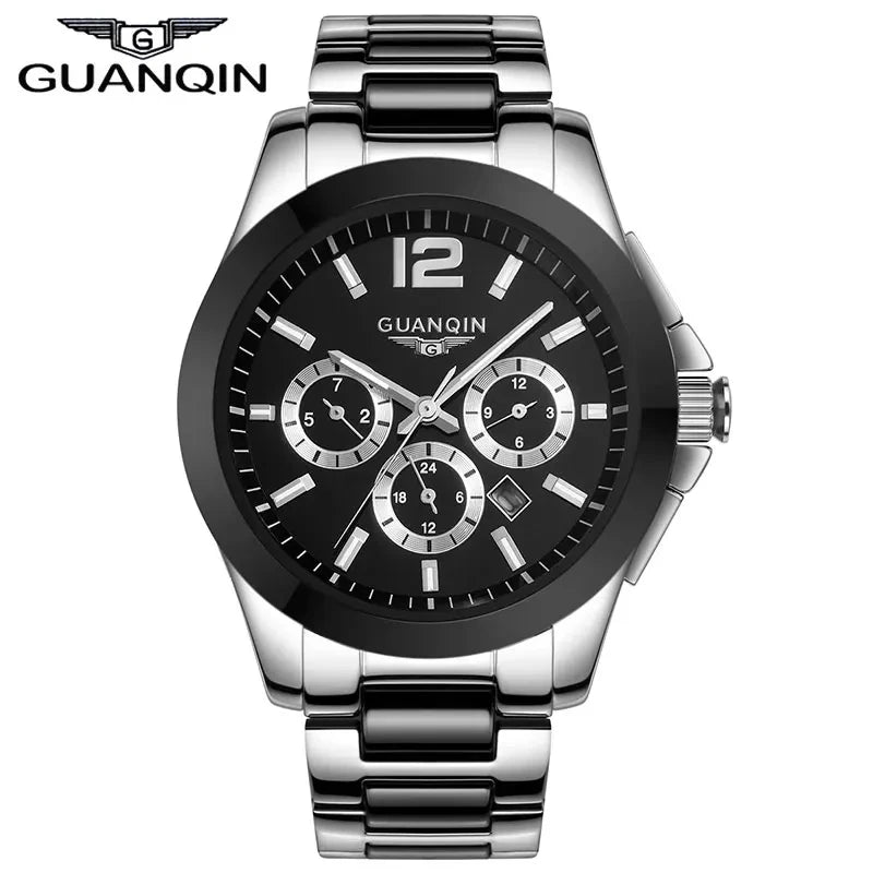 GUANQIN 50005 Women Watches Hardlex Mechanical Watch Luxury Women's Clock Waterproof Dress Girls Watches 2023