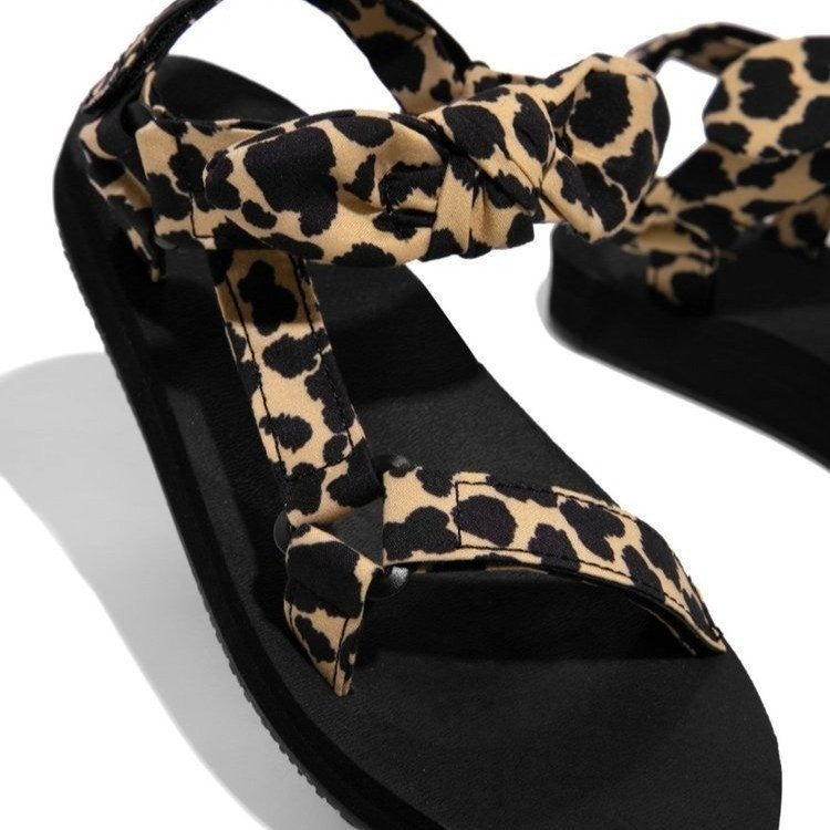 Chaussure Femme Sandales Trending Women Fancy Sandal Footwear Flat Sandals for Ladies