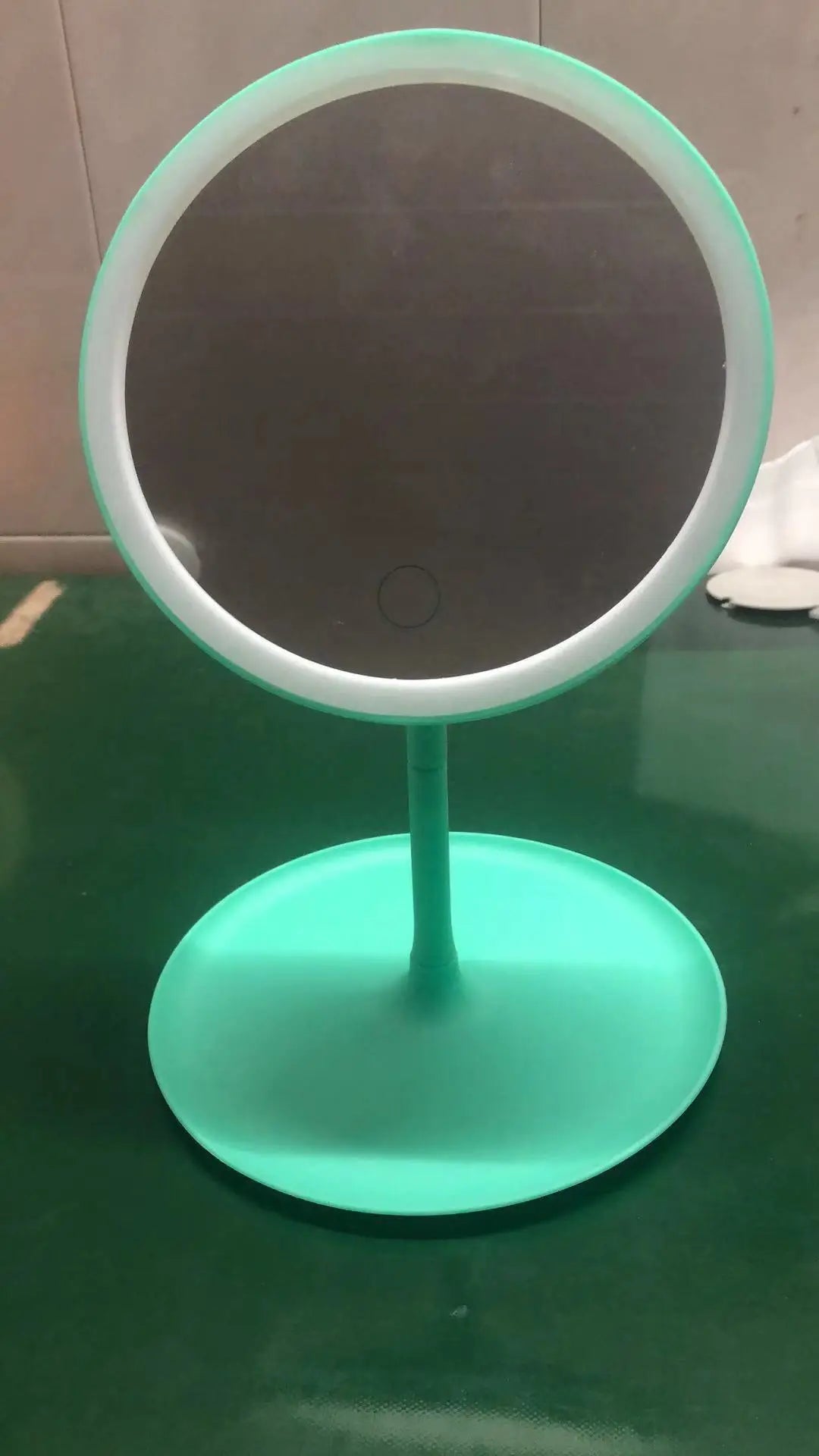 Led Light Makeup Mirrors Desktop Vanity Smart Make Up Mirror