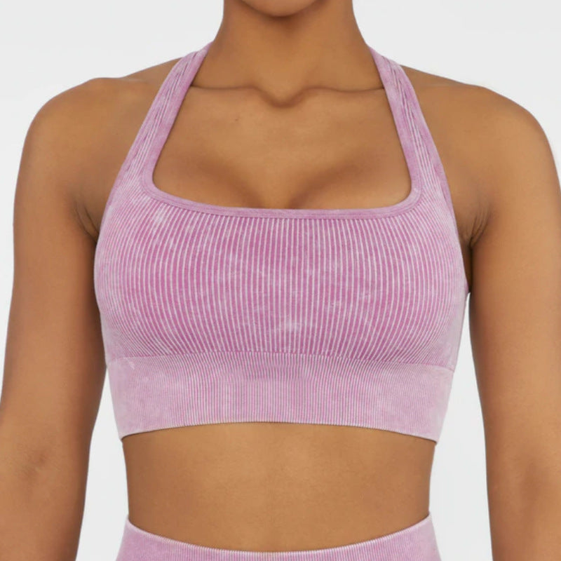 Women Seamless Yoga Set Fitness Activewear Athletic Sports Sweatsuit Workout Sets