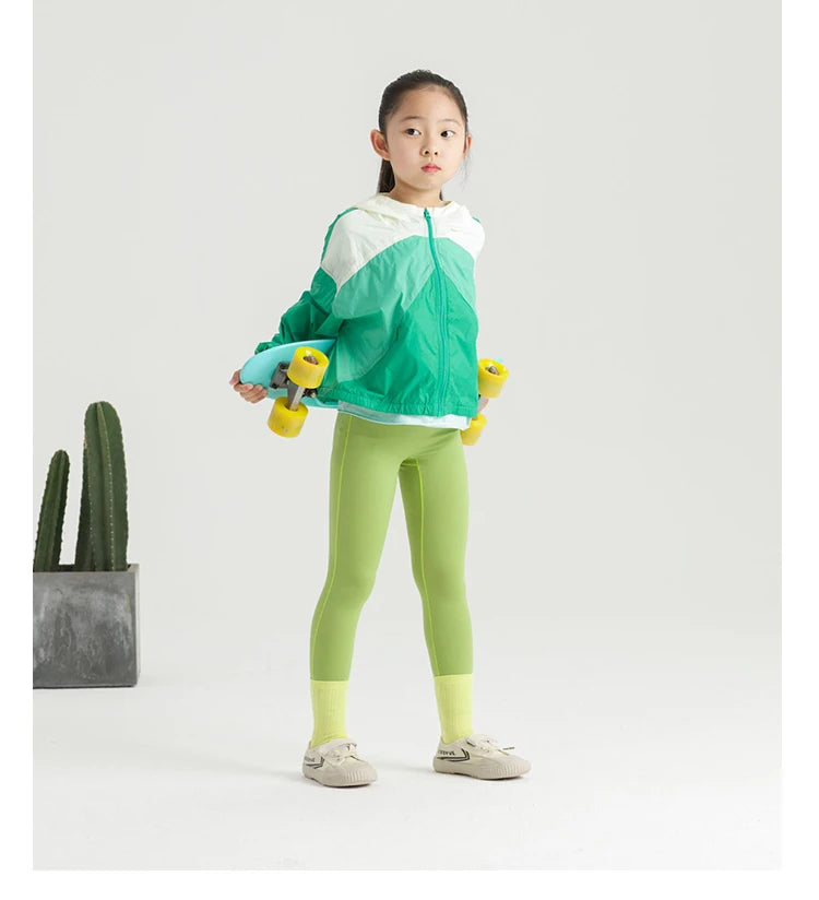 Wholesale Designer Baby Clothes From China Kids Yoga Girls Leggings Children Clothes Girls