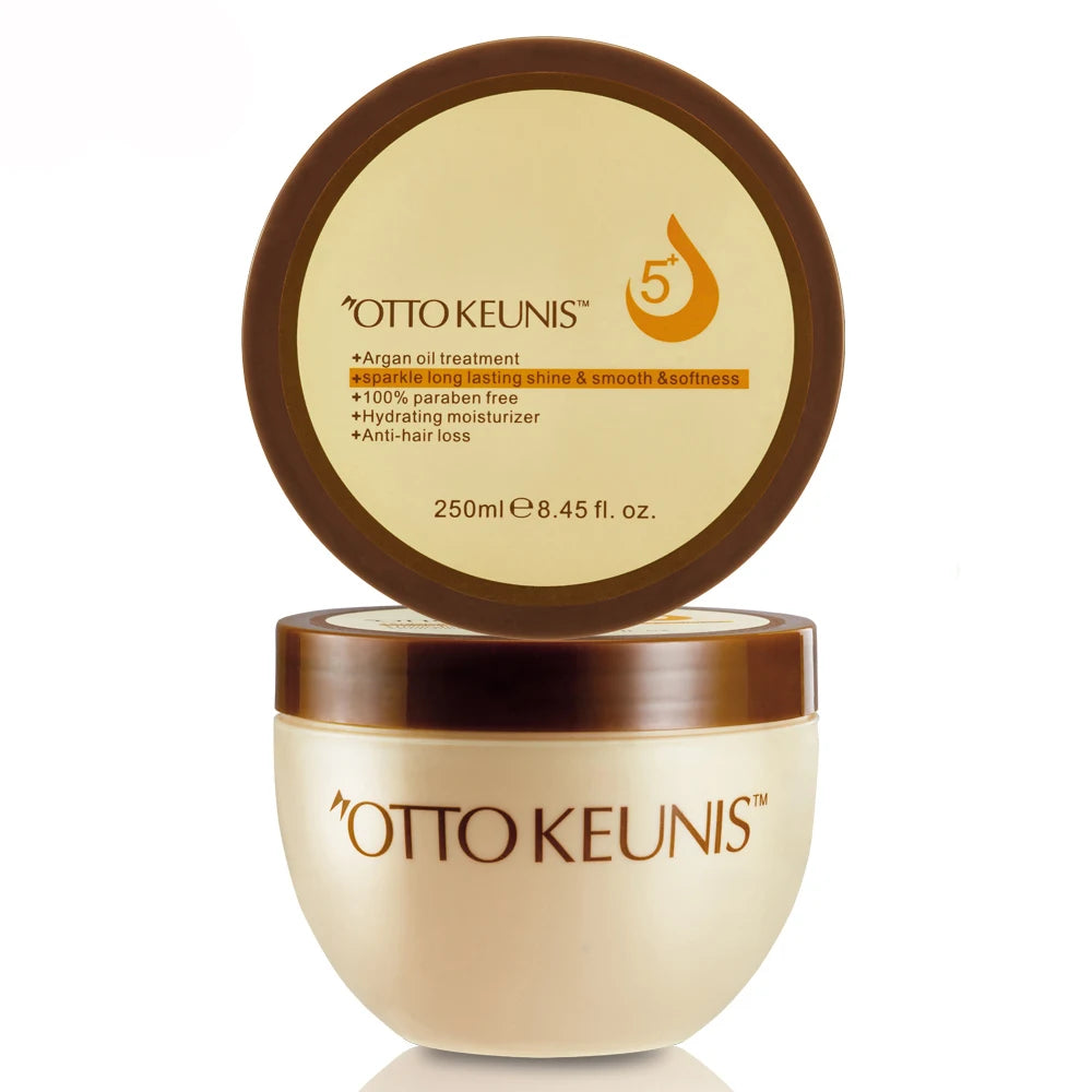 HODM Wholesale Organic Natural Smooth Anti Aging Hydrating Hair Care Argan Oil Hair Mask 500ml