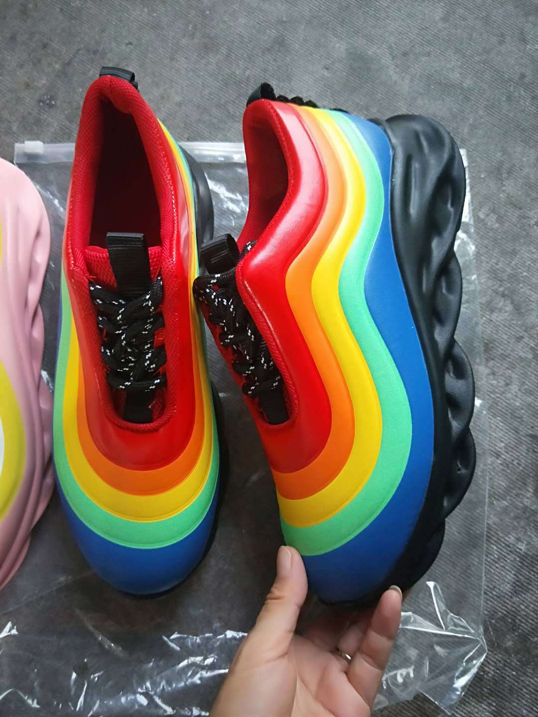 Women's Fashion Sneakers Lady Fashion Fancy Colorful Nice Sneaker for Women Walking Outdoor Shoes