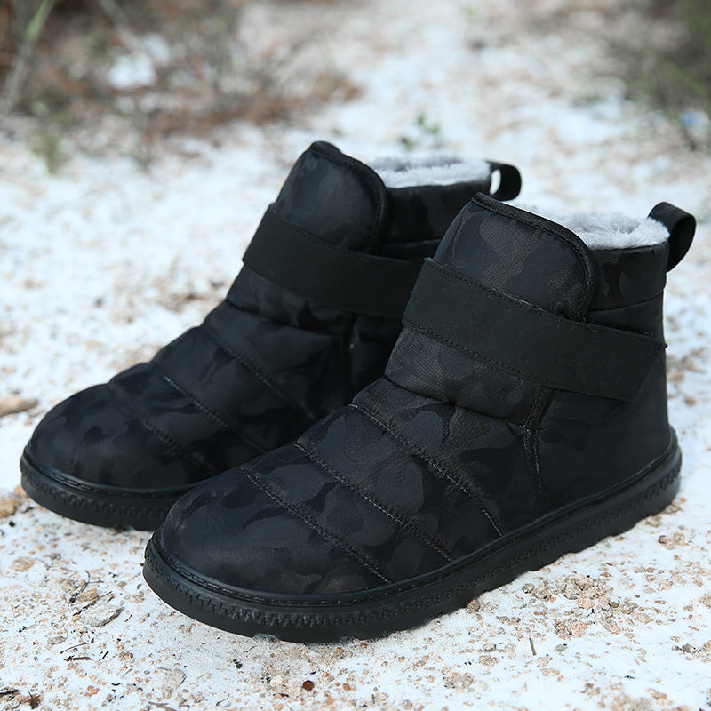 Dropship Winter Fur Snow Boot Men Warm Women's Winter Boots