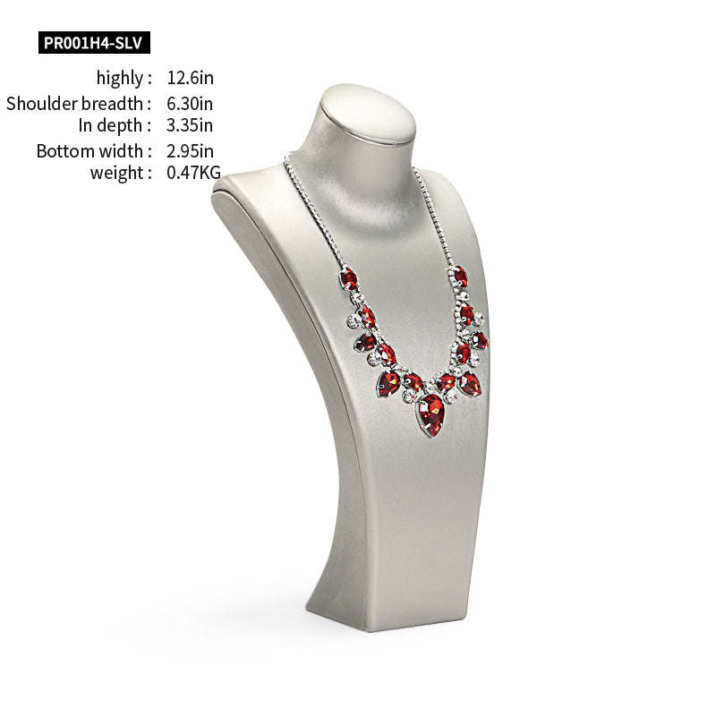 Mannequin Neck Jewellery Hanging Shelf Standing Model Jewelry Storage Props Necklace Display Jewelry Bust Forms