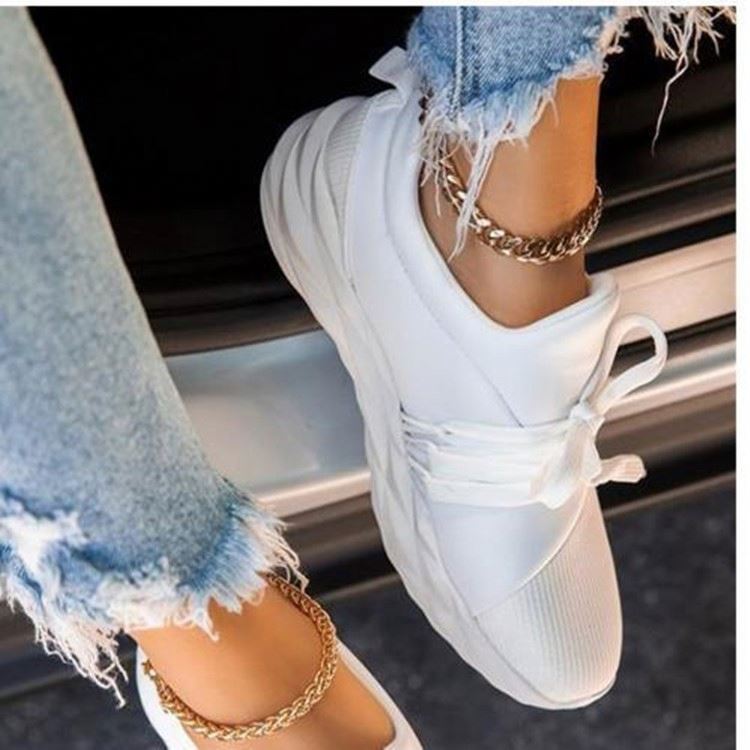 Ladies Women'S Fashion Sneakers Casual Women Shoes Sneaker Manufacturer