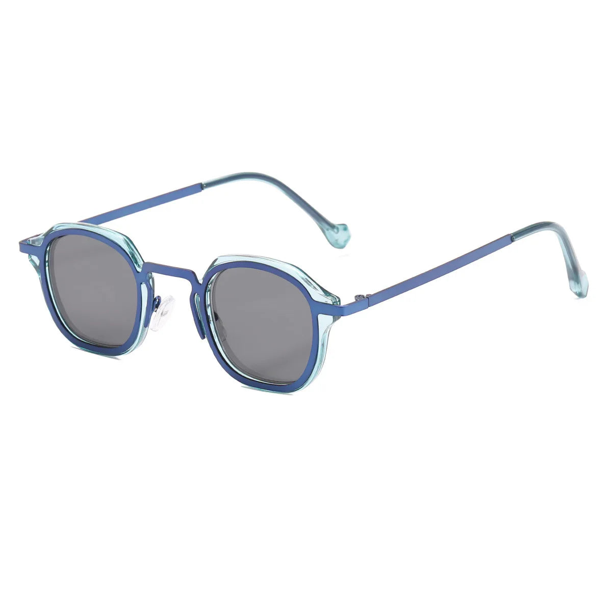 High Quality Vintage Small Square Sunglasses Men Trendy Sunglasses 2022 Fashion Sunglasses