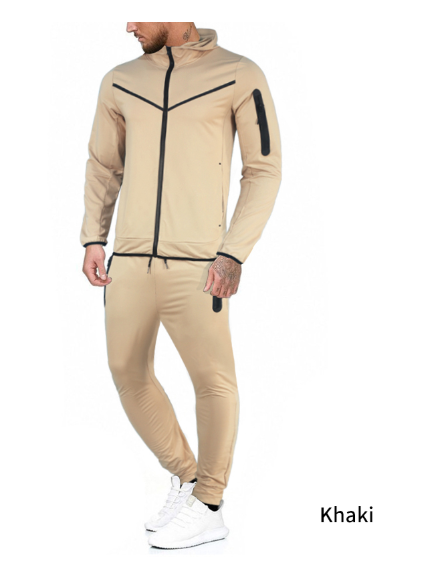 Custom Logo Men's Tech Track Suits - My Store