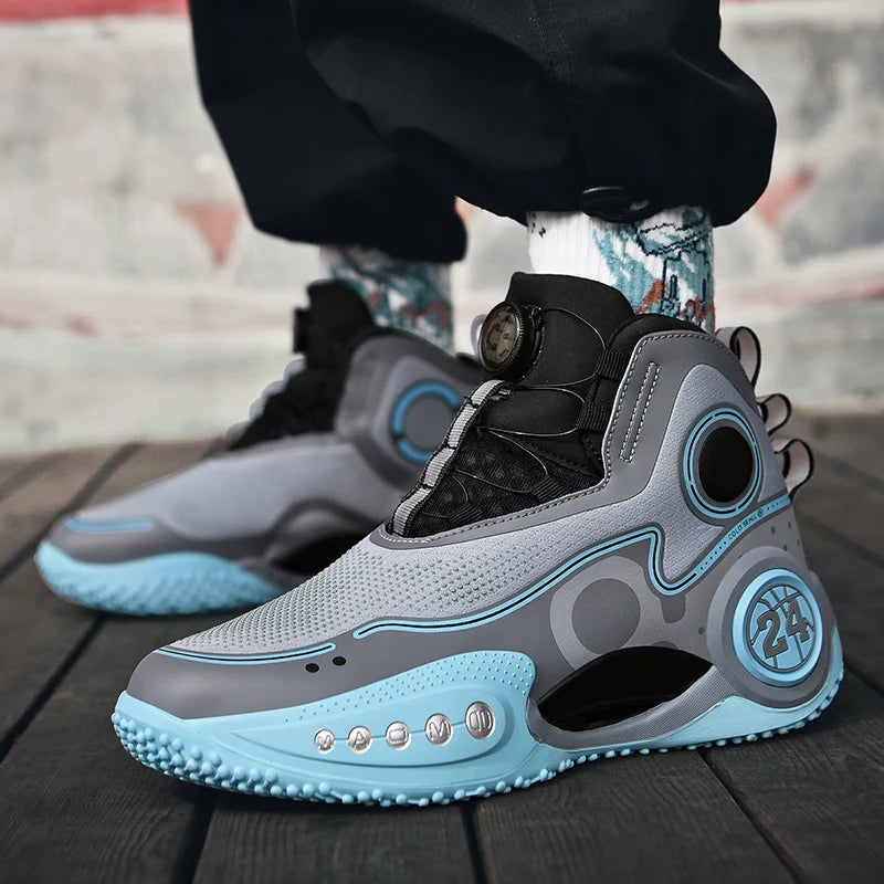 Custom Basketball Sneaker Made Designer High Top Men Basketball Sneakers Shoes Women's Basketball Shoe 2024
