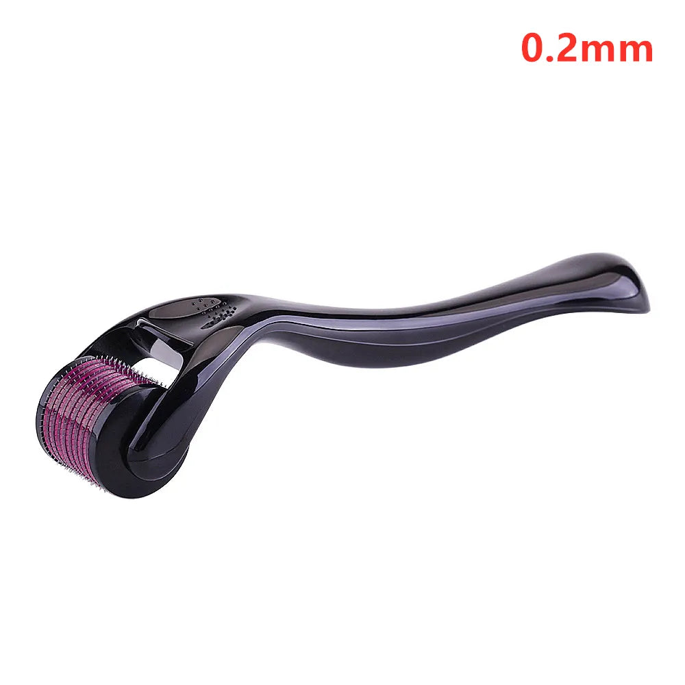 Healthy Care 540 Derma Roller Needle Instrument for Face 0.2mm\0.25mm\0.3mm - Titanium Needles Skin Care Tool