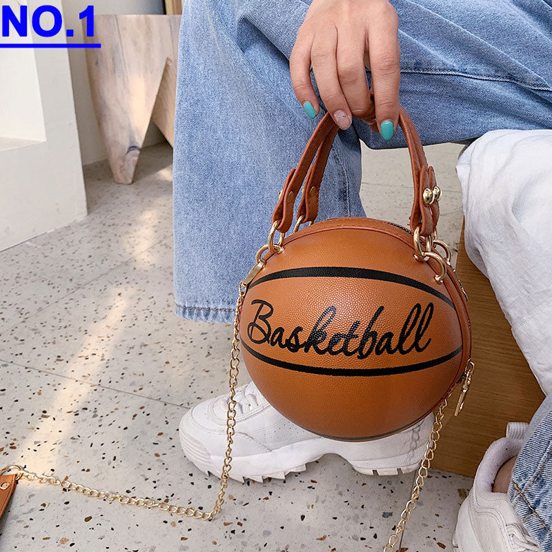 NUMBER ONE Basketball Purse Handbag Little Girl Mini Purses and Handbags Basketball Handbags