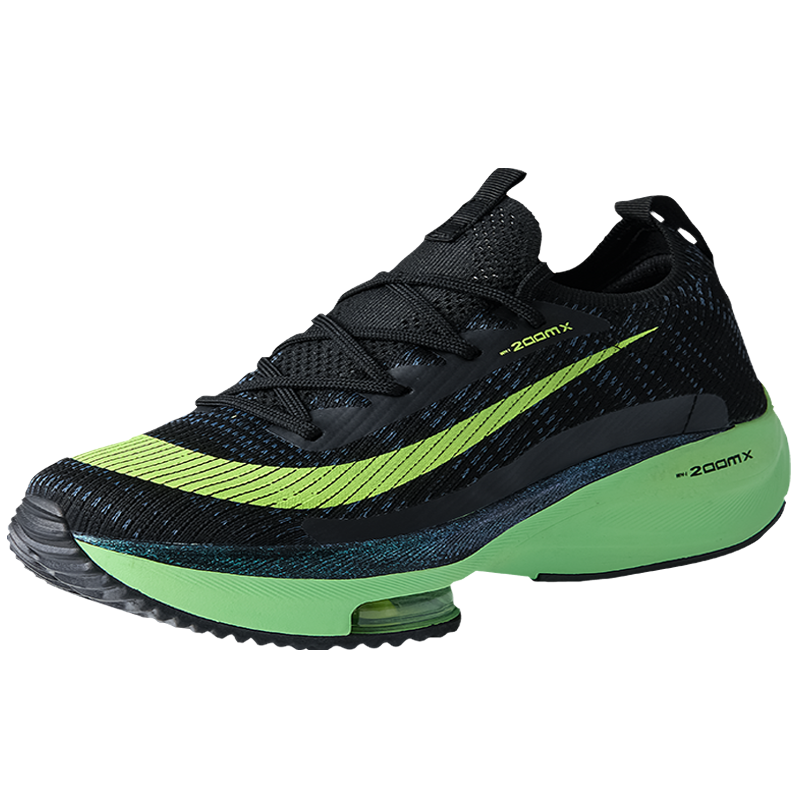 High Quality Fashion Black Men Sneakers 2022 Breathable Sport Shoes Flying Man Shoes Sport Sneaker