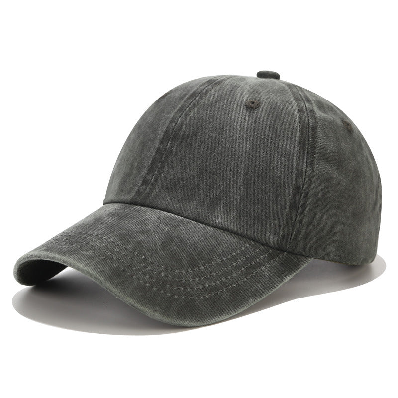 Wholesale Vintage Custom Baseball Hat Unstructured Multi-Panel Hat Washed Baseball Hats Unisex