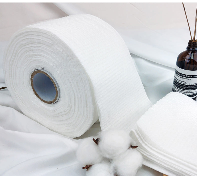 Towels Face 100% Cotton Disposable Hand Towels Cosmetics Face Towel - My Store