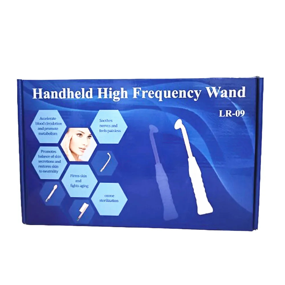 IFINE Beauty 2024 Newest High Frequency Facial Hair Whole Body Wand Skin Care 4-In-1 Three Lights Skin Therapy Tool