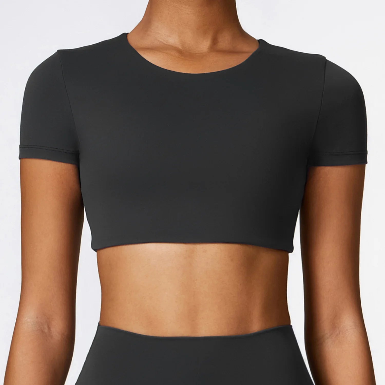 Ropa Deportiva Mujer 5 Pieces Yoga Set Sports Fitness Activewear Gym Woman Seamless Ribbed Workout Clothing Yoga Active Wear Set