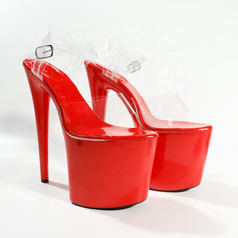 Hot Selling High Heels Shoes for Women Summer Womens High Heel Shoe Pole Dance Stiletto Heels Sandals for Women and Ladies