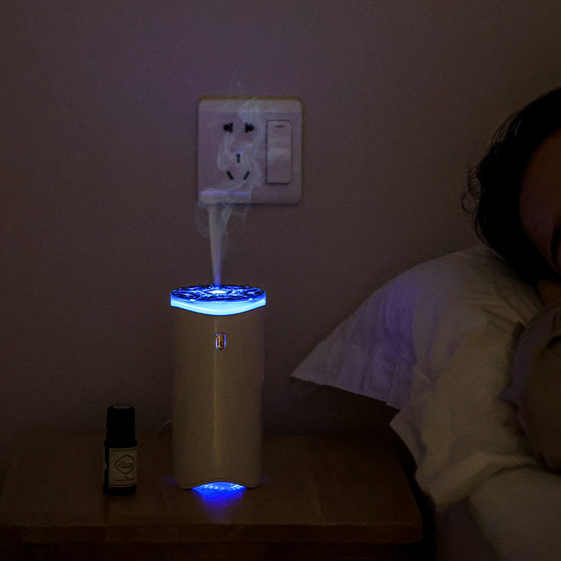 U18 Aromatherapy Machine 5V Car Essential Oil Diffuser Personal Lamp Flame Air Humidifier