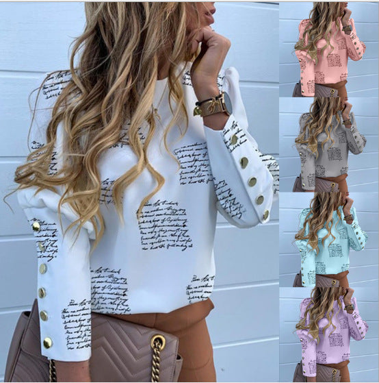 Pineapple Blouse Women's Shirt White Long Sleeve Blouses Women 2022 Womens Tops and Blouse Elegant Top Female Spring
