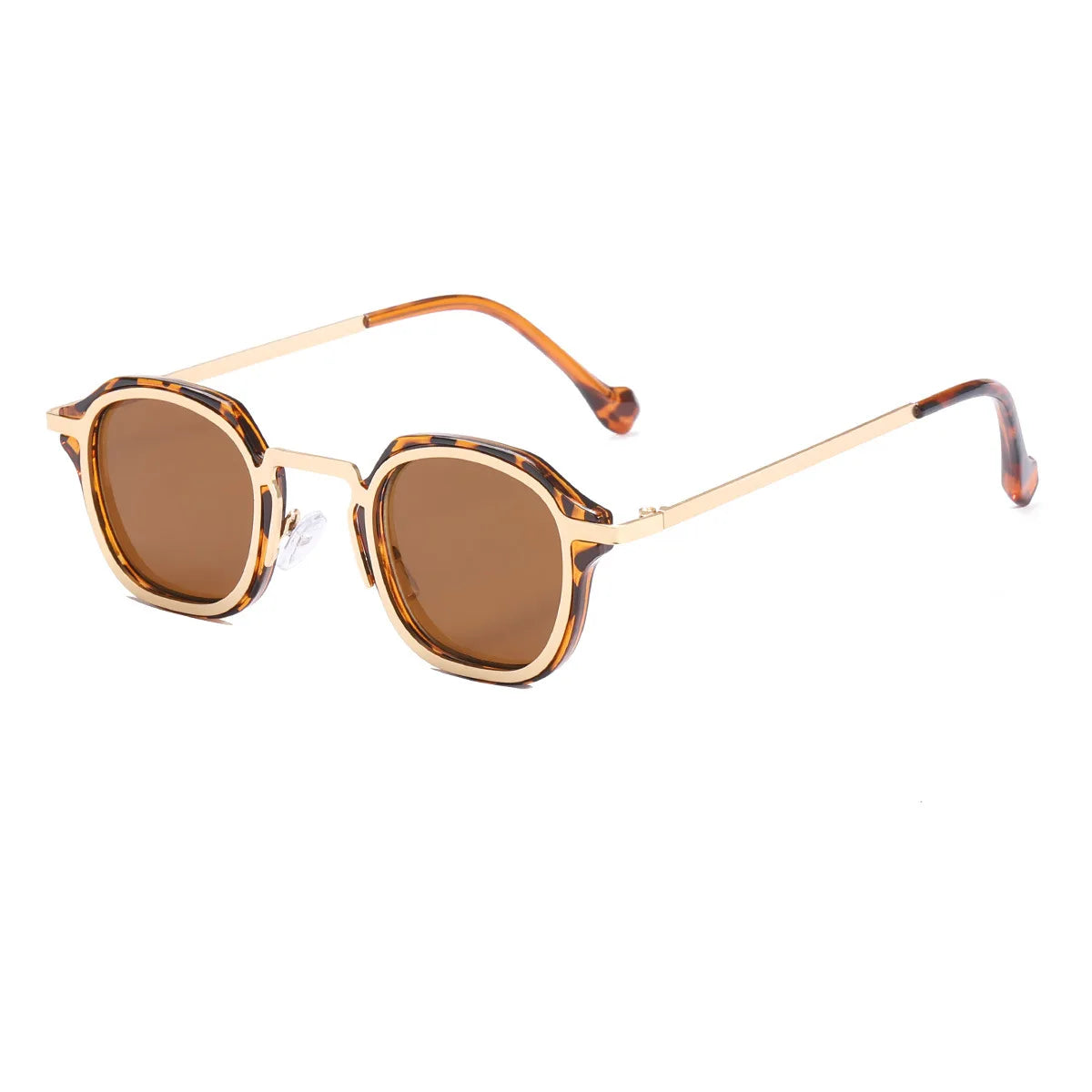 High Quality Vintage Small Square Sunglasses Men Trendy Sunglasses 2022 Fashion Sunglasses