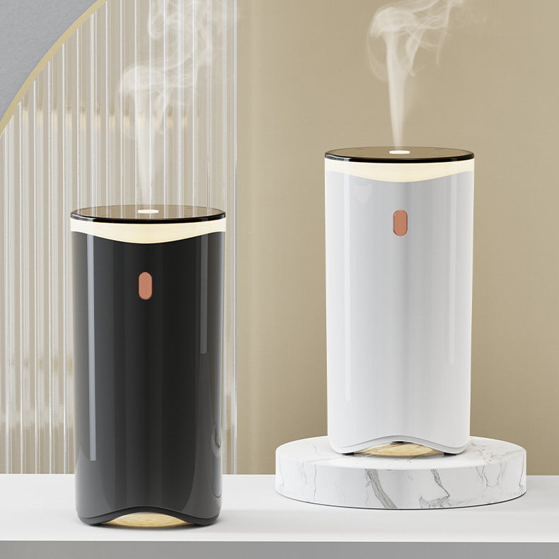 U18 Aromatherapy Machine 5V Car Essential Oil Diffuser Personal Lamp Flame Air Humidifier