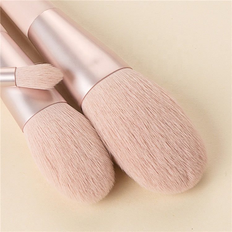 OEM ODM Low MOQ 11 Pcs Pink Custom Logo Makeup Brushes Set Makeup Tools Private Label - My Store
