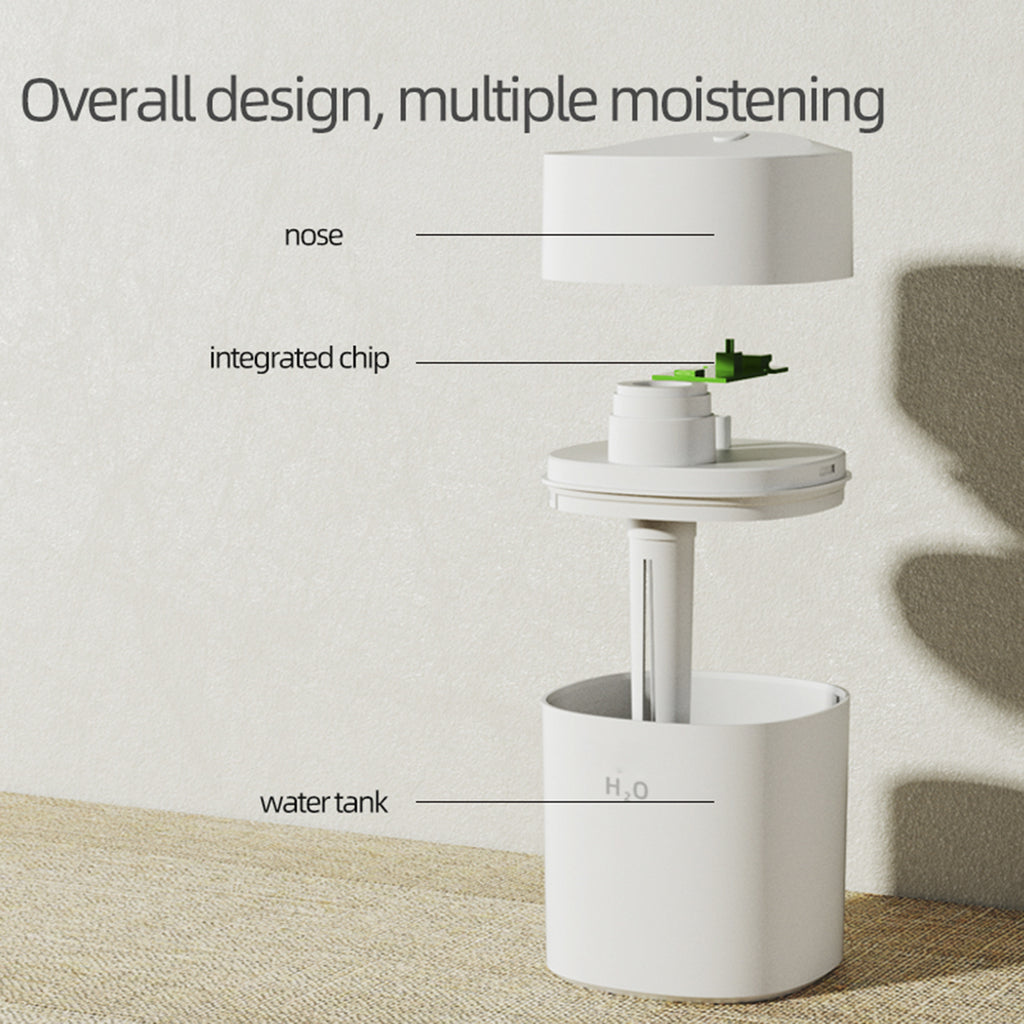 Hot Selling Home Appliance Mini Cute Household 220ml USB Ultrasonic H2o Air Humidifier Defuser for Cars