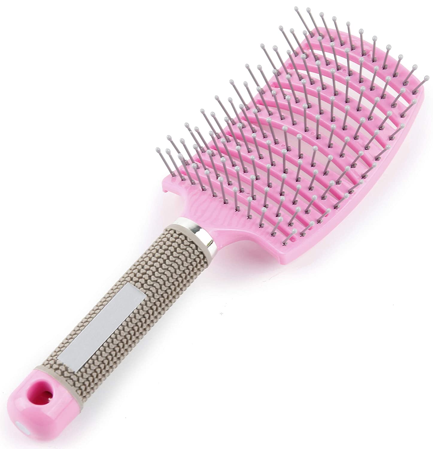 Custom Portable Plastic Anti-Static Spiral Hairbrush Comb Set Manual Personal Care Appliances for Household and Hotel Use