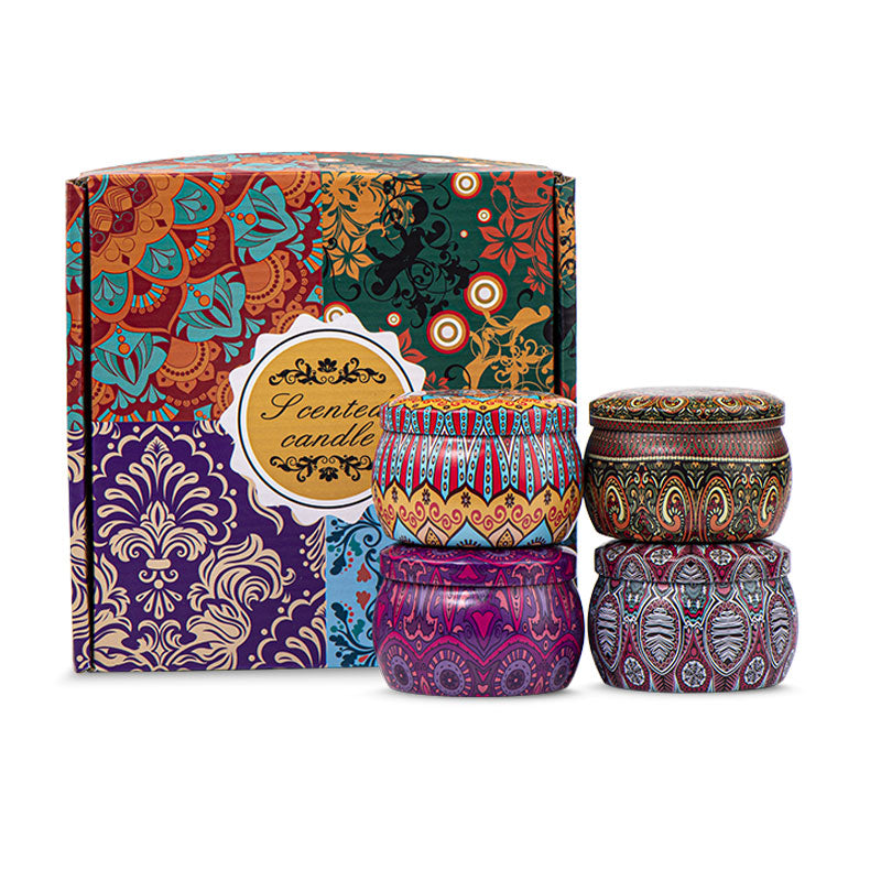 Customized Quality Aromatherapy Candle Scented Candles Wholesale Soy Wax Candles