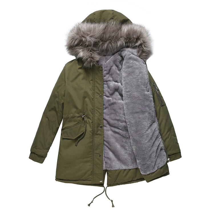 Woman Puffer Real Fur Winter Coats for Ladies Women Jackets and Coats  Fur Coat Wholesale