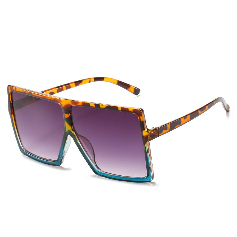 Sunglasses Lens Wholesale Oversized Square Sunglasses Big Frame Sunglasses Women