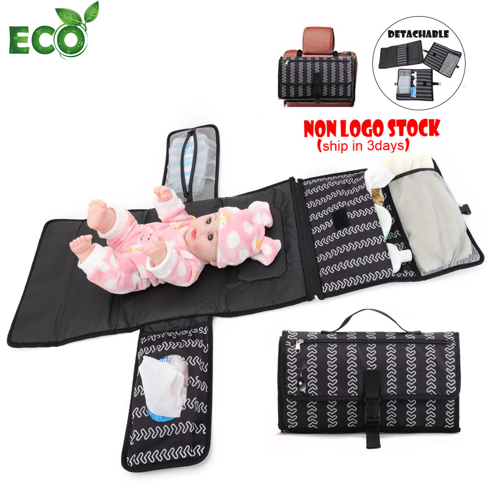 Custom Infant Stroller Babys Diaper Changing Mat for Baby