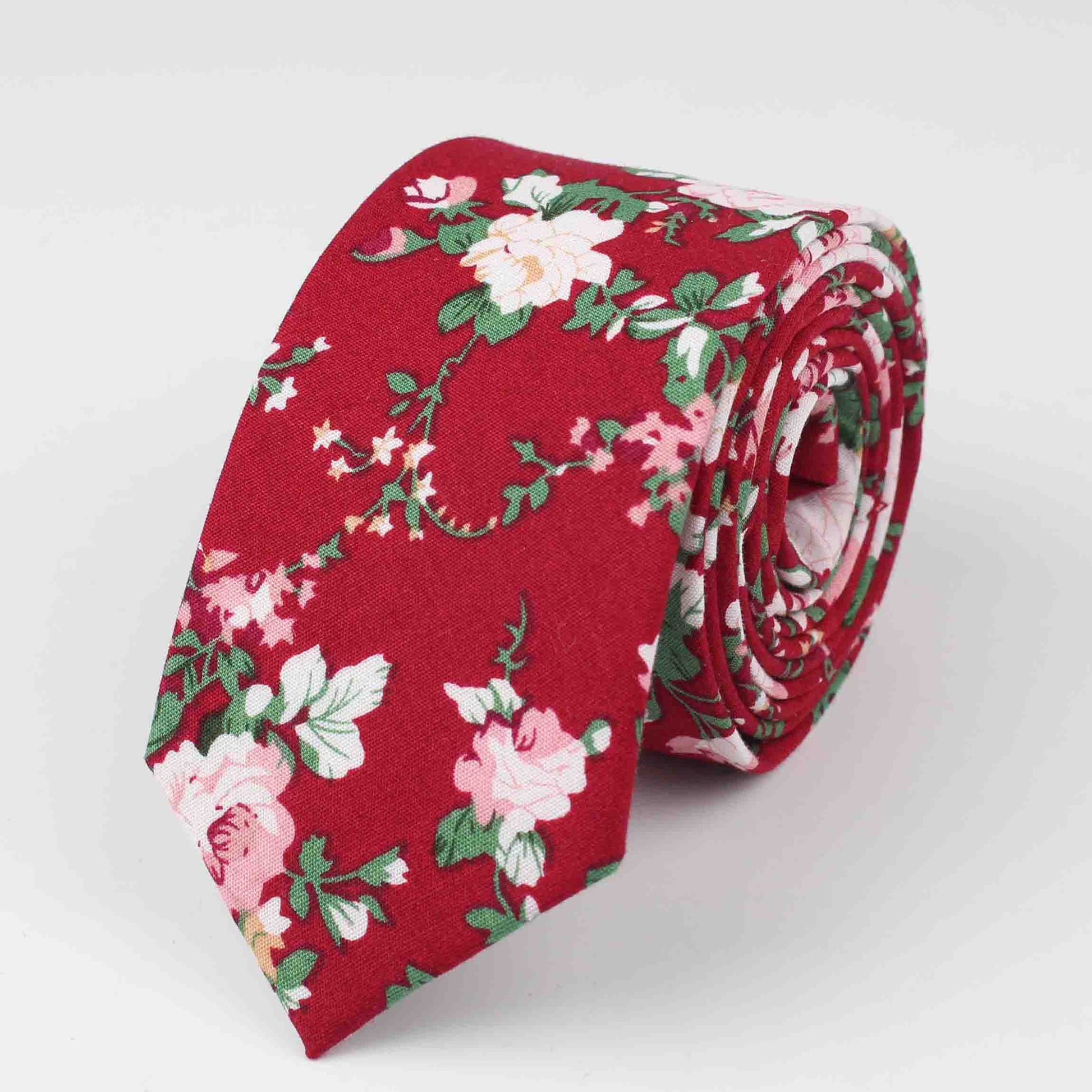 Tie Classic Men's Plaid Necktie Casual Sweet Flower Paisley Suit Bowknots Ties Male Cotton Skinny Slim Ties Colourful Cravat