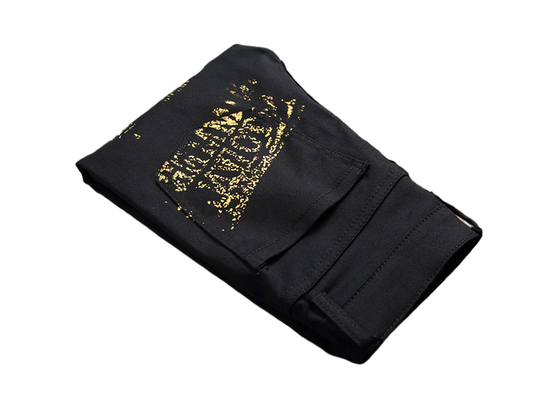 New Custom Jeans Manufacturers Dropshipping Denim Jeans Distressed Demin Jean Trousers for Men