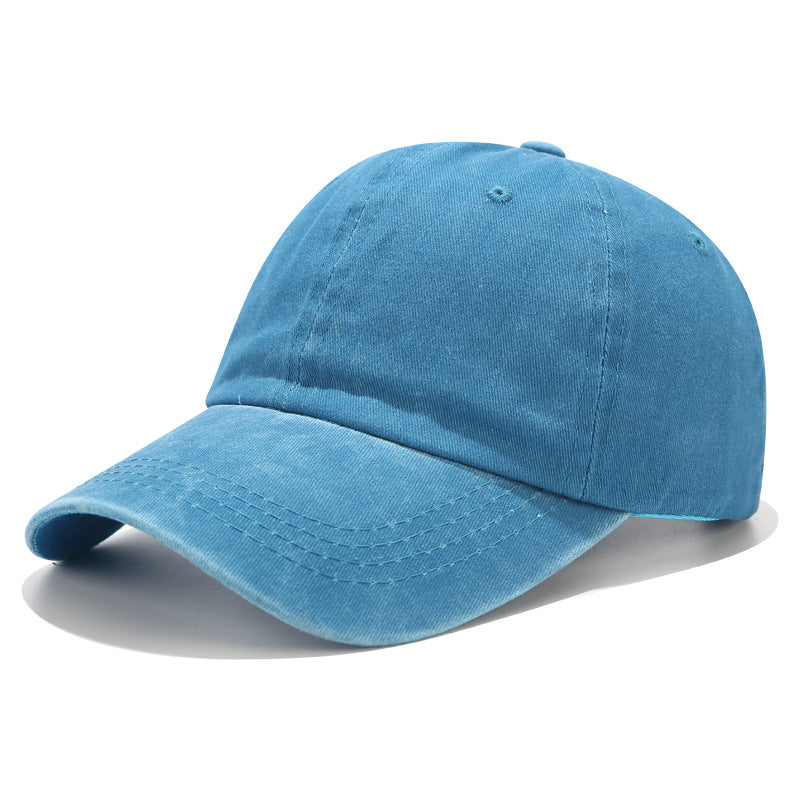 Wholesale Vintage Custom Baseball Hat Unstructured Multi-Panel Hat Washed Baseball Hats Unisex