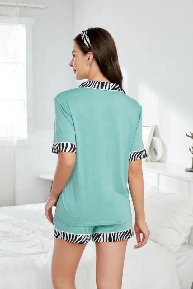 Designer Shorts Pajama Cotton 2025 Summer High Quality  Cotton Pyjamas Women Pajamas Set Organic Cotton Pajamas