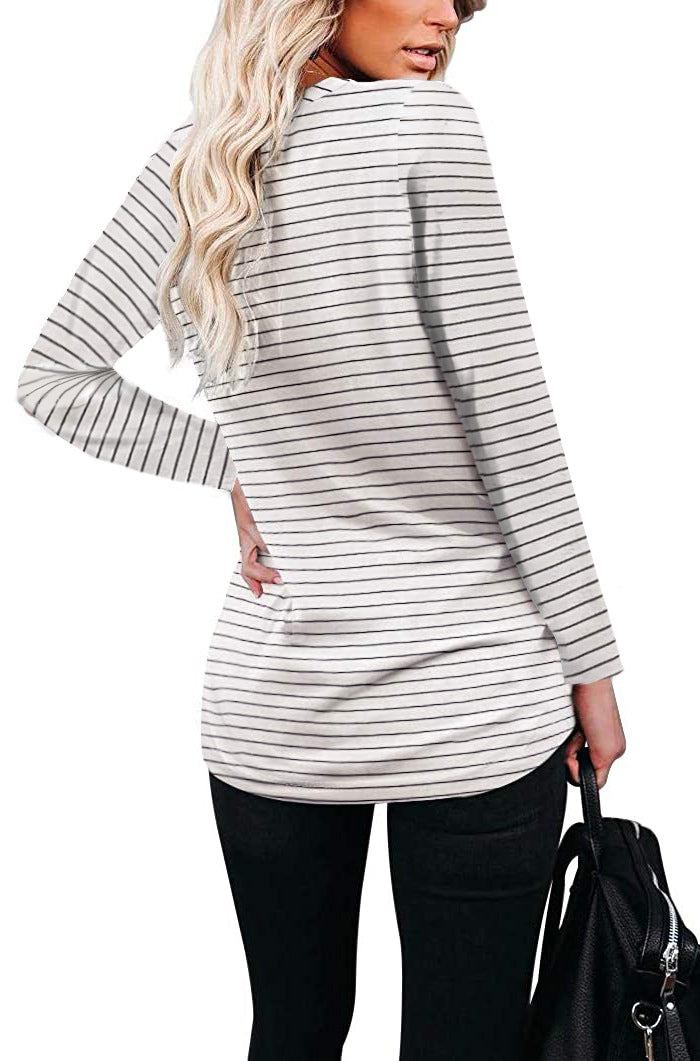 Elegant Tops Office Wear Women's Fashion Ladies Long Sleeve Blouse Designs Women Top and Blouses
